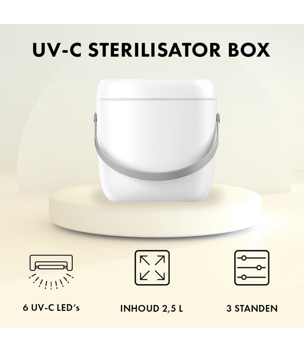 Boîte de désinfection UV-C Seven Luxury