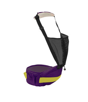 Porte-bébé ergonomique Fly Lab + poches de rangement - Lakers