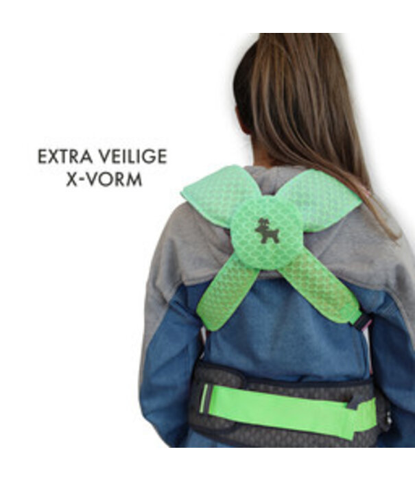 Porte-bébé ergonomique Fly Lab + poches de rangement