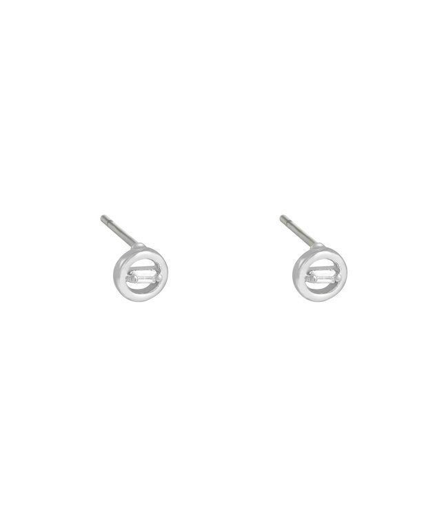 Abstract Stud Earrings