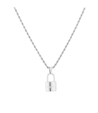 Amour Lock Necklace
