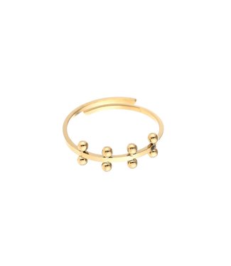 Bali Eight Dots Ring