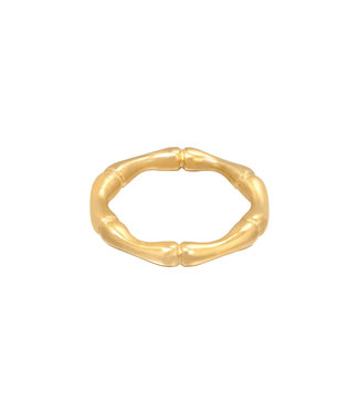 Bamboo Design Ring