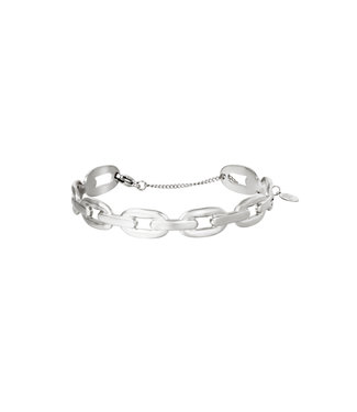 Bangle Oval Chain Bracelet