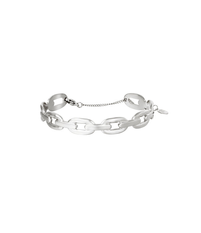 Bangle Oval Chain Bracelet