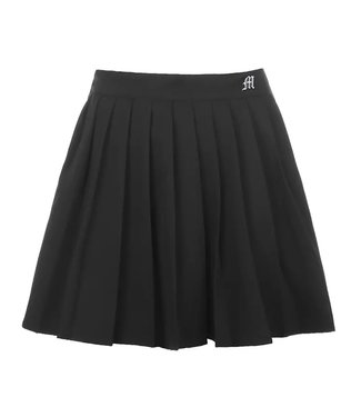 Basic Folds Skirt / Black