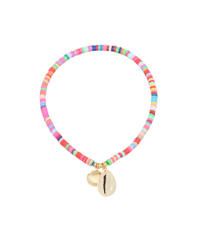Beach Day Anklet / Colorful