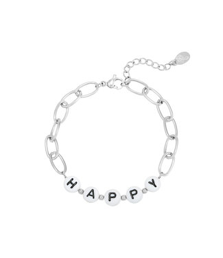Beads Happy Bracelet