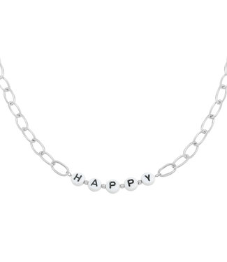 Beads Happy Necklace