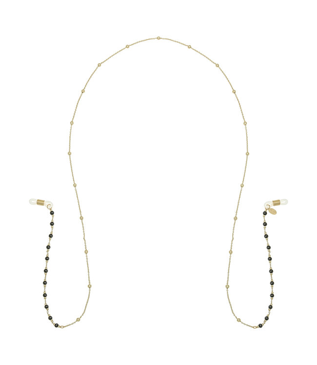 Beads Sunglasses Cord / Black