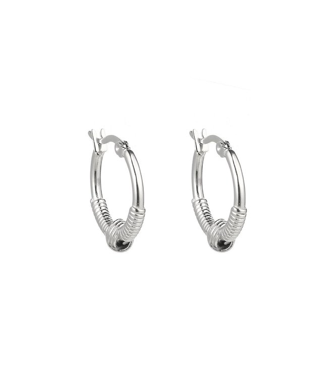 Bella Bali Hoops Earrings