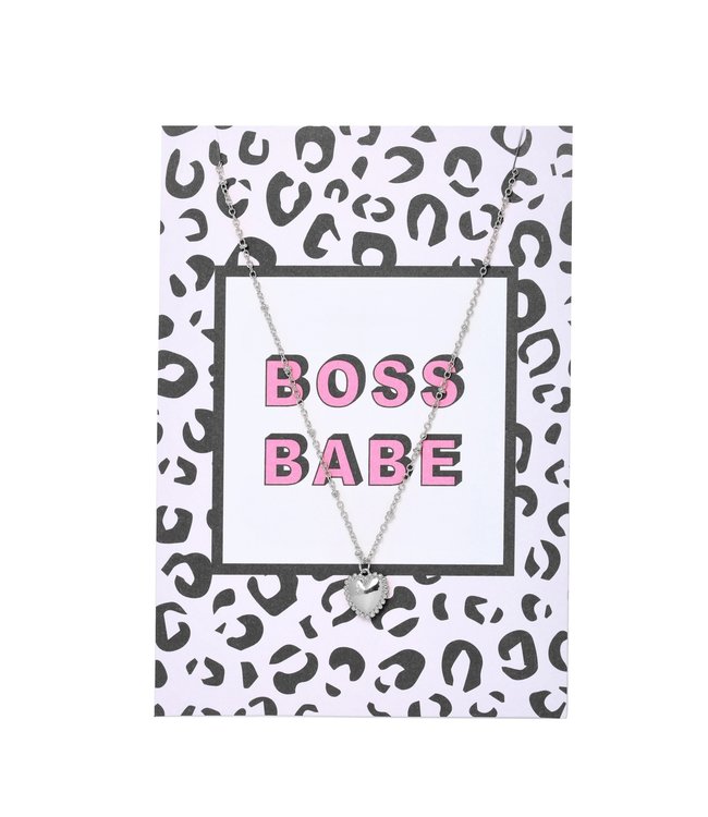 Boss Babe Necklace Giftcard