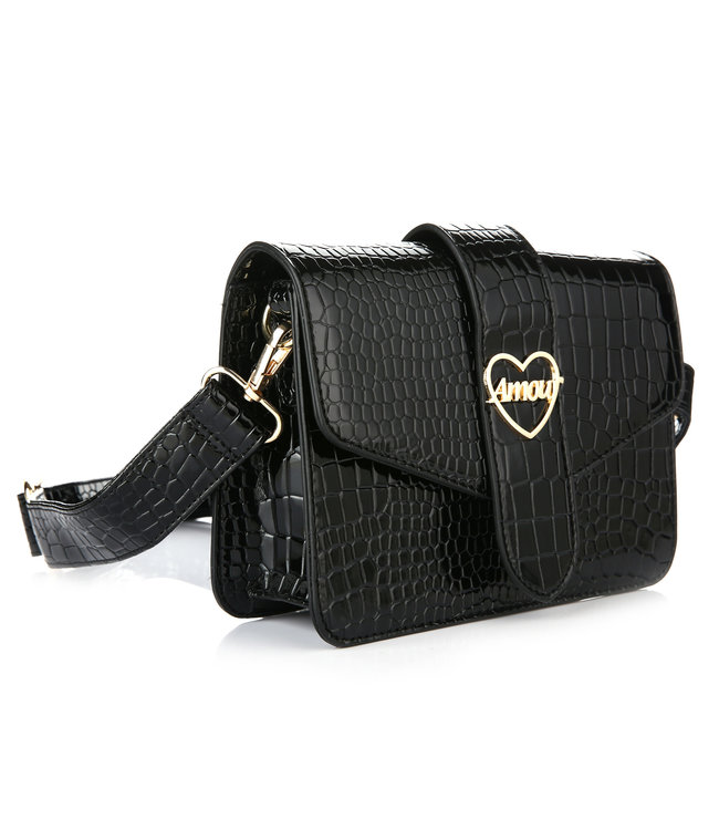 Amour Croco Bag