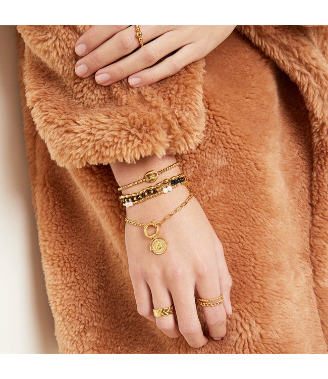 Ancient Coinage Bracelet