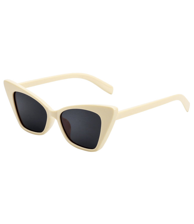 Cat Shades Sunglasses / Beige