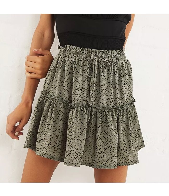 Avy Cheetah Skirt