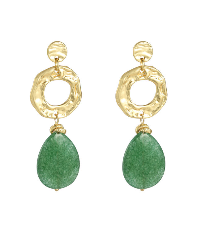 Charming Stone Earrings