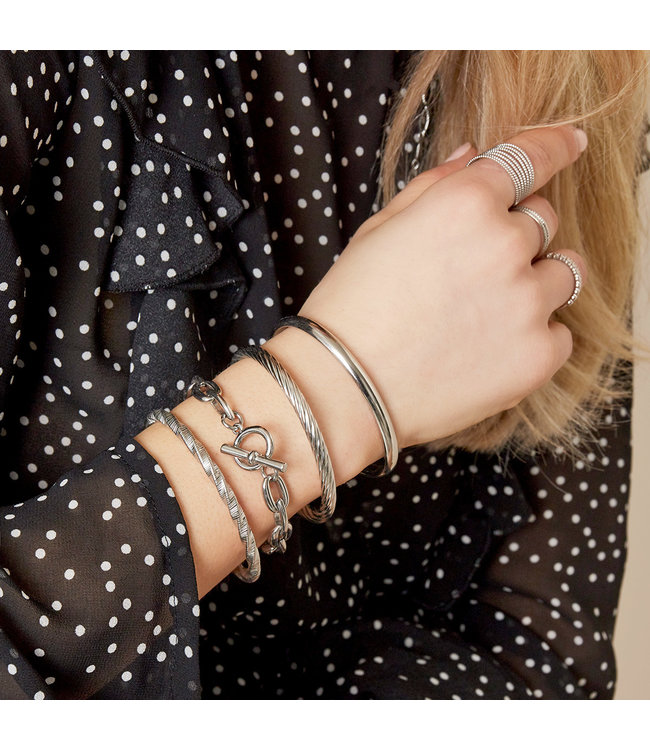 Bangle Smooth Bracelet