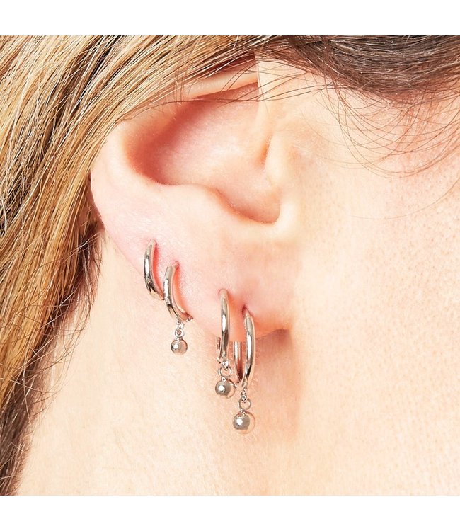 Basic Love Earrings Set