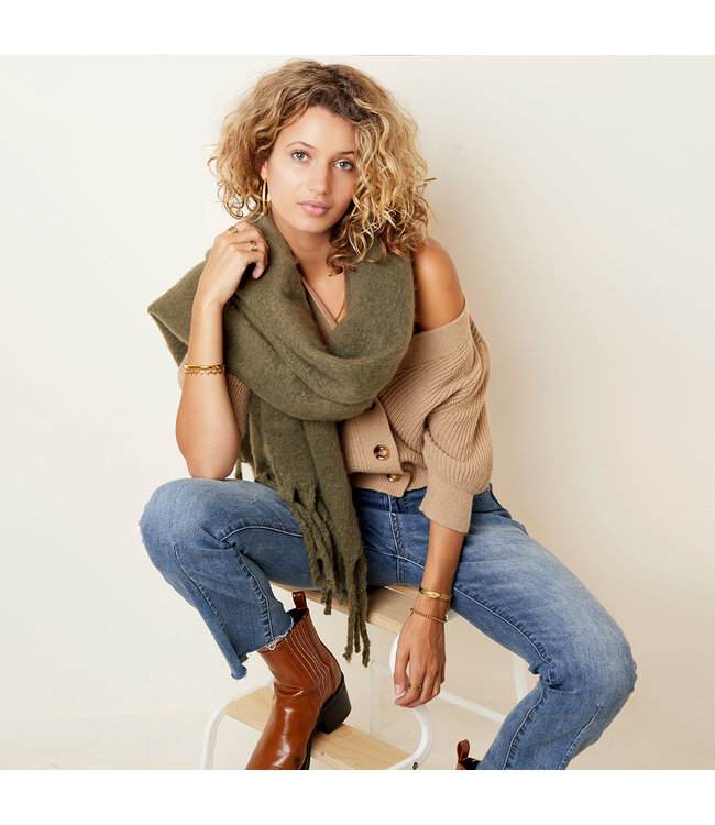 Basic Scarf / Army Green