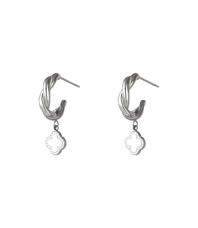 Clover Twist Earrings