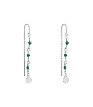 Coin Dangle Earrings