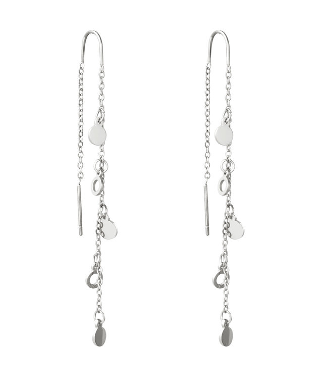 Coin It Dangle Earrings