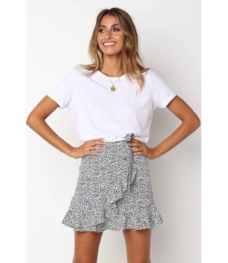 Black Dots Skirt