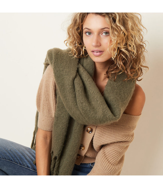 Basic Scarf / Army Green