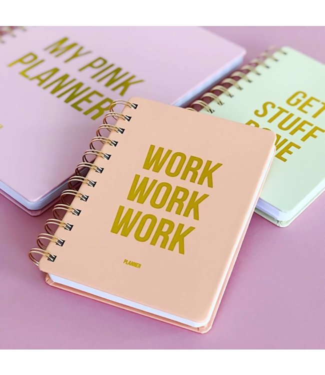 Blush Work Planner