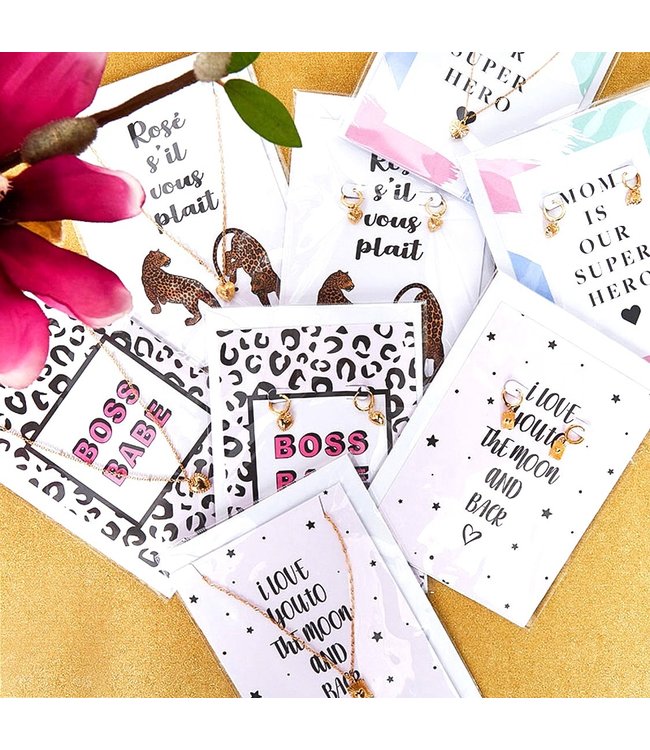 Boss Babe Necklace Giftcard