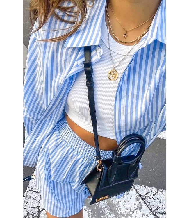 Boyfriend Set / Blue