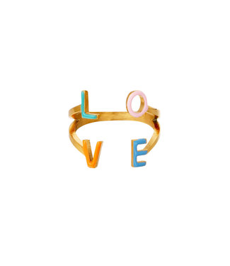 Colorful Love Ring