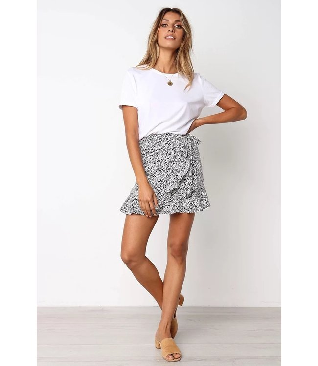 Black Dots Skirt