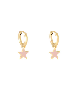 Colorful Star Earrings