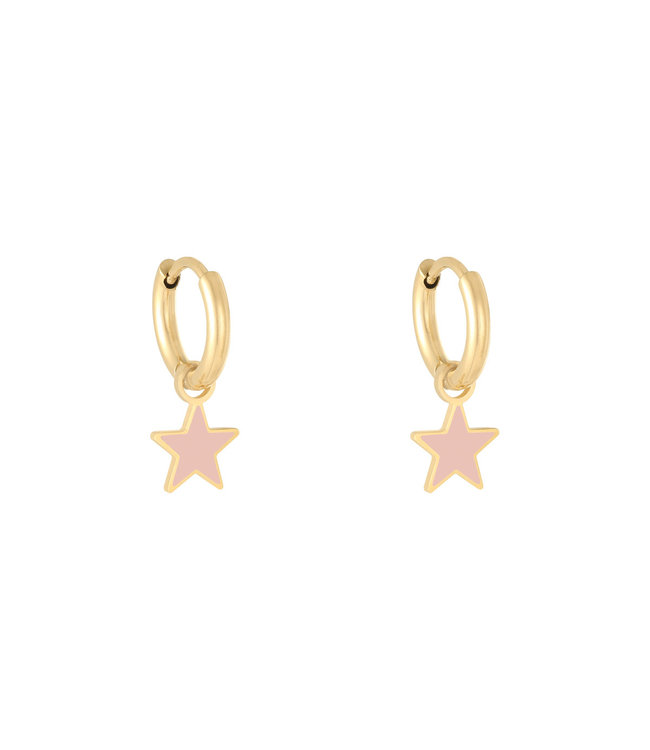 Colorful Star Earrings