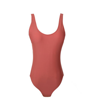 Coral Pastel Swimsuit
