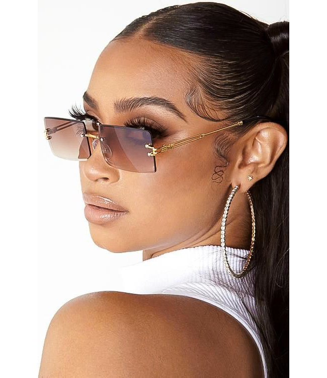 Cardi Sunglasses / Brown