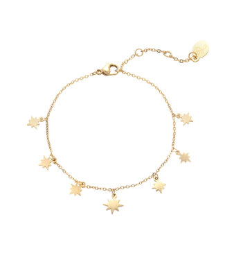 Counting Stars Anklet