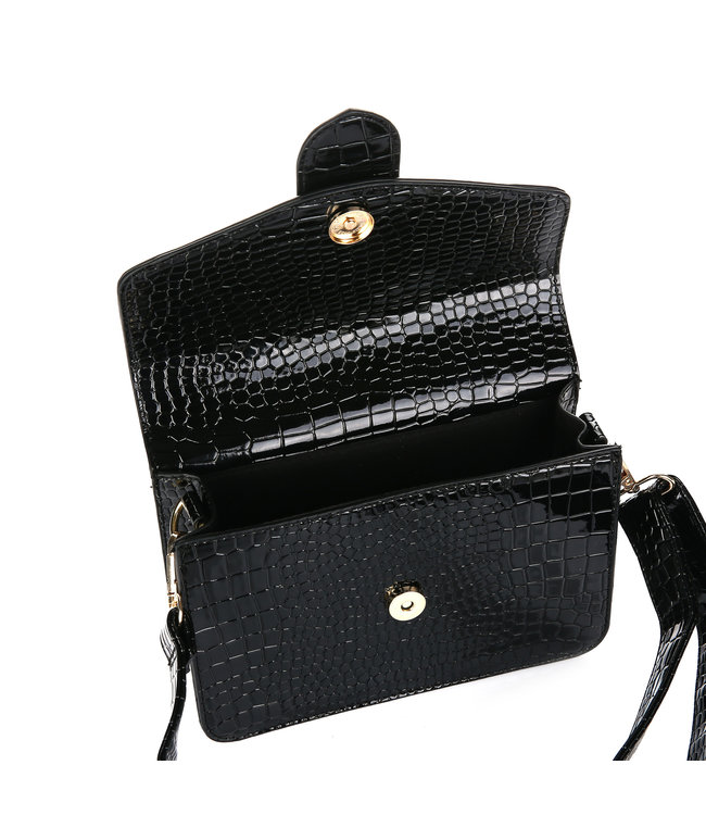 Amour Croco Bag