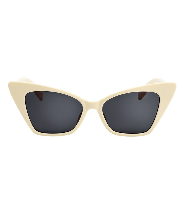 Cat Shades Sunglasses / Beige