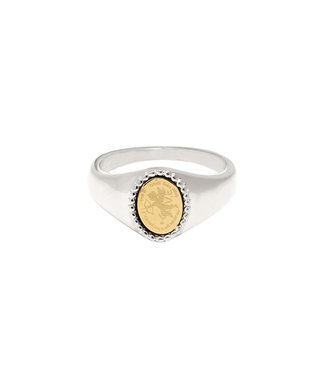 Cupid Signet Ring