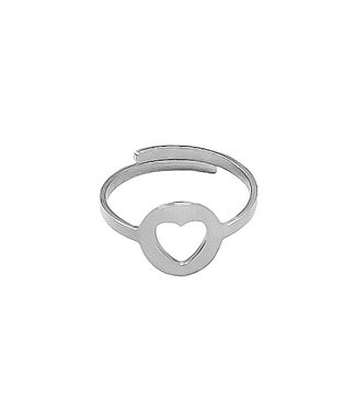 Cut Out Heart Ring