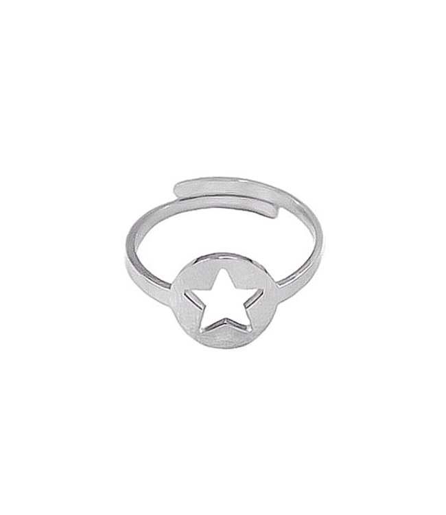 Cut Out Star Ring