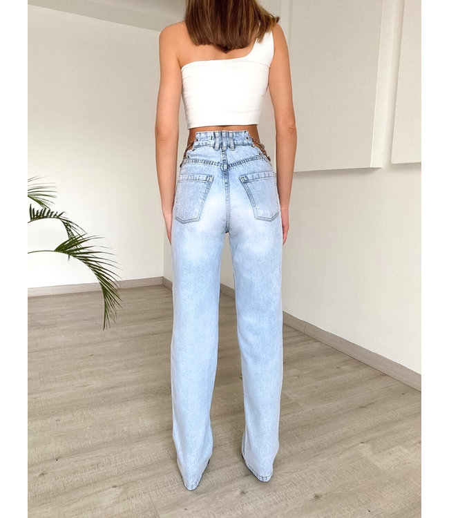 Chain Jeans