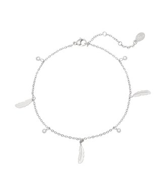 Cute Feather Anklet