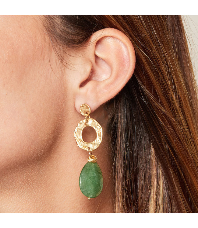 Charming Stone Earrings