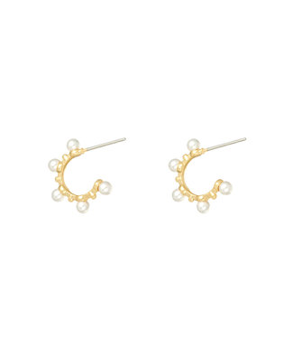 Cute Pearl Earrings