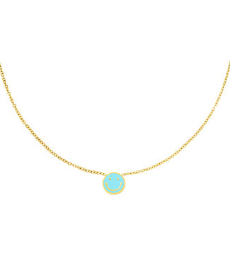 Cute Smiley Necklace