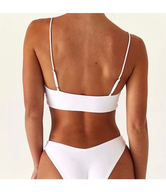 Chloe Bikini / White